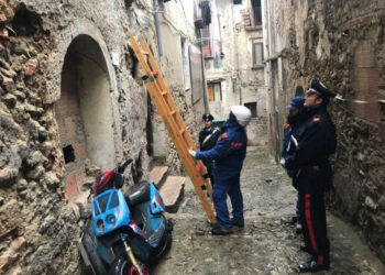I Carabinieri passano a setaccio la città vecchia di Cosenza, controllate 32 abitazioni