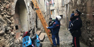 I Carabinieri passano a setaccio la città vecchia di Cosenza, controllate 32 abitazioni