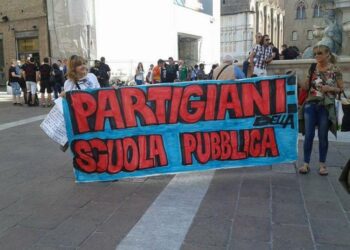I Partigiani su Scuola e Abusi su spostamenti illegittimi dei docenti