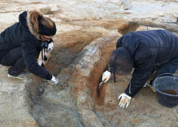 I tesori del Parco Nazionale della Sila emersi dal lago Cecita