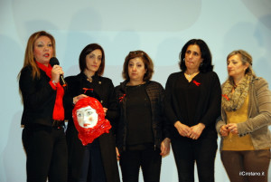 Il 25 novembre Ciro Marina si èvestita di Rosa ed èstato dedicato uno Sportello ad Antonella Lettieri (58)