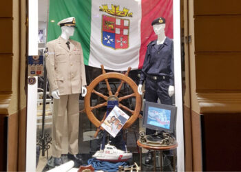 Il 4 novembre, la Capitaneria di Porto di Crotone apre la caserma al pubblico