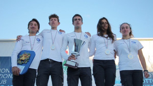 Il Club Velico Crotone domina il Campionato Nazionale 2017 Under 19 (1)