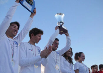 Il Club Velico Crotone domina il Campionato Nazionale 2017 Under 19