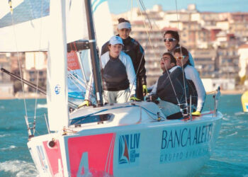 Il Club Velico Crotone è campione d’Italia per Club Under 19