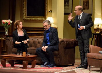 “Il Pomo d’Achille” di Carlo Buccirosso inaugura la rassegna Vacantiandu