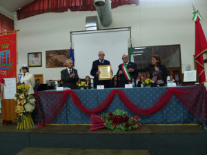 da sx: Francesco Cosco, Francesco Paolo Tronca, Amedeo Nicolazzi, Carmela Elia