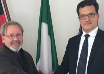 Il nuovo Console Generale Taborri incontra il Presidente del Comites di Hannover Scigliano