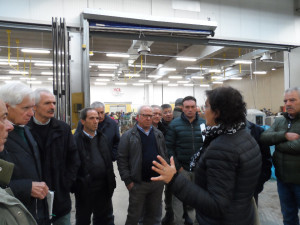 Il racconto di una esperienza formativa sul Viaggio dellAssociazione Vignaioli del Cirò VCR Rauscedo dott.sa Marta Colautti