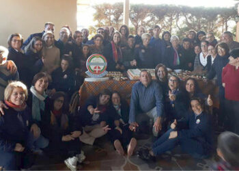 Il “pranzo della solidarietà” dell’Unitalsi di Cirò Marina insieme alle persone bisognose