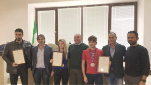 Ilaria e Mattia nella storia della città di Crotone per sempre