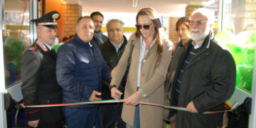 Inaugurata la nuova Scuola Elementare Edificio Ferrari di Cirò Marina