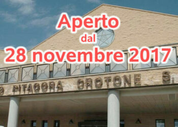 L’Aeroporto Sant’Anna di Crotone riaprirà dal 28 novembre