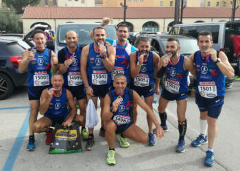 La “Cirò Marina che Corre” alla mezza maratona “Reggia-Reggia Half Marathon” di Caserta