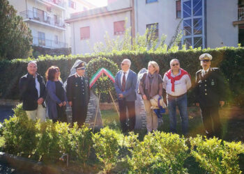 La Città di Diamante ha celebrato la ricorrenza del  4 novembre