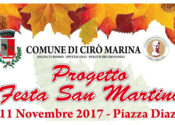 La Festa di San Martino tra tradizioni, sapori e sport a Cirò Marina nel Palazzetto dello Sport