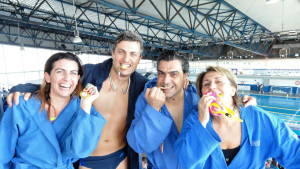 La Lacinia Nuoto di Crotone al 4 Trofeo Flegreo di Pozzuoli