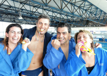 La Lacinia Nuoto di Crotone al 4° Trofeo Flegreo di Pozzuoli