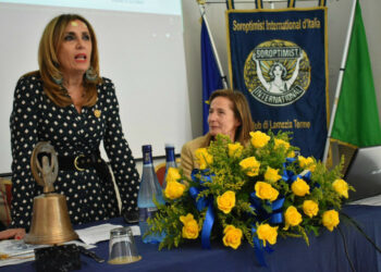 La Vice Presidente Nazionale del Soroptimist D’Italia ha incontrato tutti i club calabresi