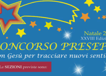 La XXVIII edizione del Concorso Presepe Natale 2017 dal tema “Con Gesù per tracciare nuovi sentieri” a Crotone