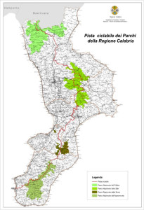 La ciclopista dei Parchi della Calabria prende forma