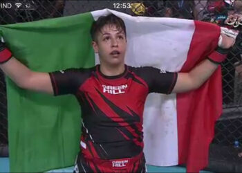 La crotonese Fabiana Giampà campionessa del mondo al quarto campionato mondiale di Mma
