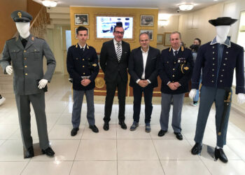 La legalità “in mostra” nello showroom di Michele Affidato