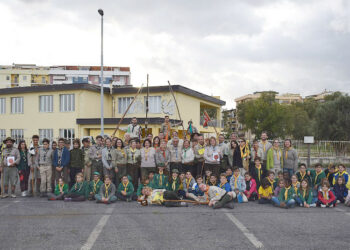 Le sezioni calabresi insieme a Catanzaro Lido per l’apertura anno scaut Assoraider 2017-2018