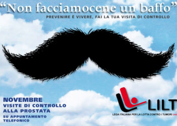 Lilt Crotone: al via Movember Campagna per la prevenzione del tumore alla prostata