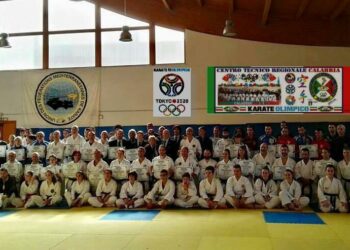 L’AKC di Crotone al 51° corso di aggiornamento con i suoi Tecnici