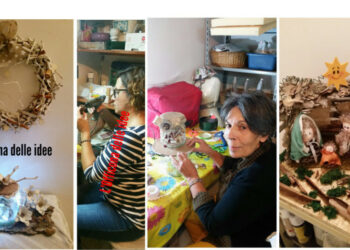 L’Associazione “L’Officina delle Idee” al lavoro per il Santo Natale a Corigliano Calabro