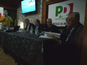 Annibale Parise, Enzo Ciconte, Franco Pacenza, Sergio Arena, Francesco Sulla