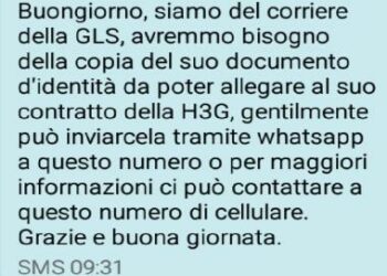 Non lasciare mai copie dei nostri documenti d’identità a cuor leggero. La truffa è dietro l’angolo