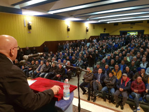 Oliverio ha incontrato a Cosenza i lavoratori forestali