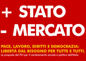 PCI: Più Stato, meno mercato
