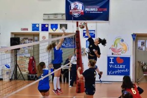 Pallavolo Crotone vs Spezzano 3-0