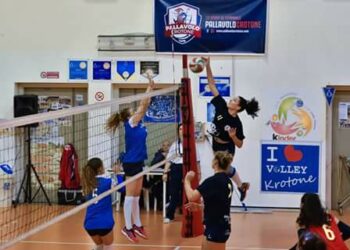 Pallavolo: Crotone vs Spezzano 3-0