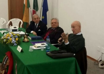 Paolo Pastori ospite del Lions Club Cirò Krimisa