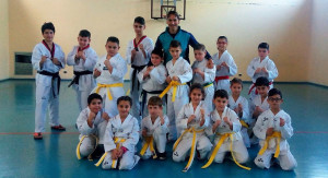 Pioggia di medaglie per il Team di TaeKwonDo del M° Martino al Campionato Interregionale di ‘Forme’ (1)