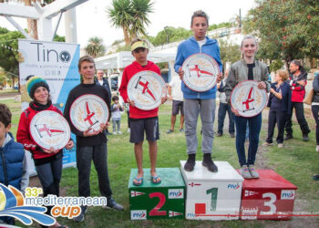 Il Club Velico Crotone domina la Mediterranean Cup