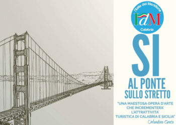 Ponte sullo stretto, l’Idm sostiene la mozione presentata, in consiglio regionale, da Orlandino Greco