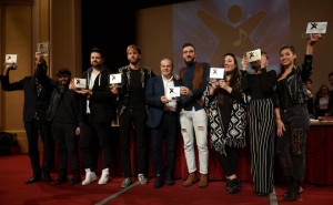 Premiate al teatro dell’Opera del Casinò le giovani promesse della musica italiana2
