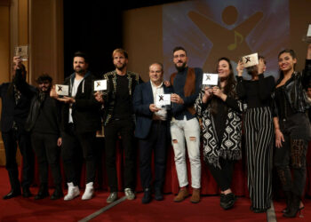 I premi di Michele Affidato per gli otto finalisti di “Area Sanremo 2017”