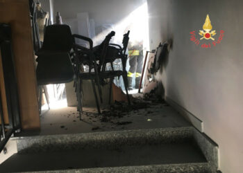 Principio di incendio all’Istituto Tecnico Professionale di Girifalco, evacuati gli studenti