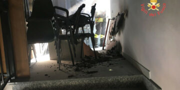 Principio di incendio all’Istituto Tecnico Professionale di Girifalco, evacuati gli studenti