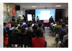 Progetto della Questura di Cosenza lllegalità, no grazie! (1)