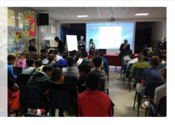 Progetto della Questura di Cosenza “lllegalità, no grazie!”