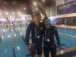 Sette atleti dell'Asd NuotatoriKrotonesi agli assoluti regionali di nuoto a Cosenza
