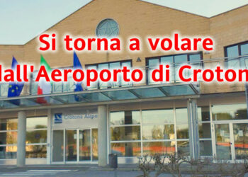 Si torna a volare dall’Aeroporto di Crotone