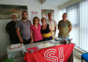 Sinistra Italiana Crotone al fianco di CGIL e UIL nella manifestazione del 16 novembre a Catanzaro